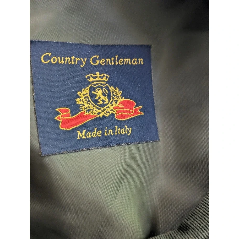 COUNTRY GENTLEMAN 100% WOOL Sz Med Plaid Brown Newsboy Cap  Cabbie